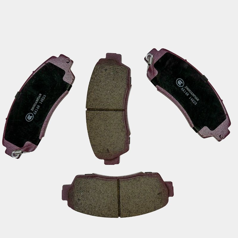 Noiseless New Ceramic Formula Auto Brake Systems Pastillas De Freno Automotive Car Brake Pads for BAIC U5 Plus X35 X55 X7