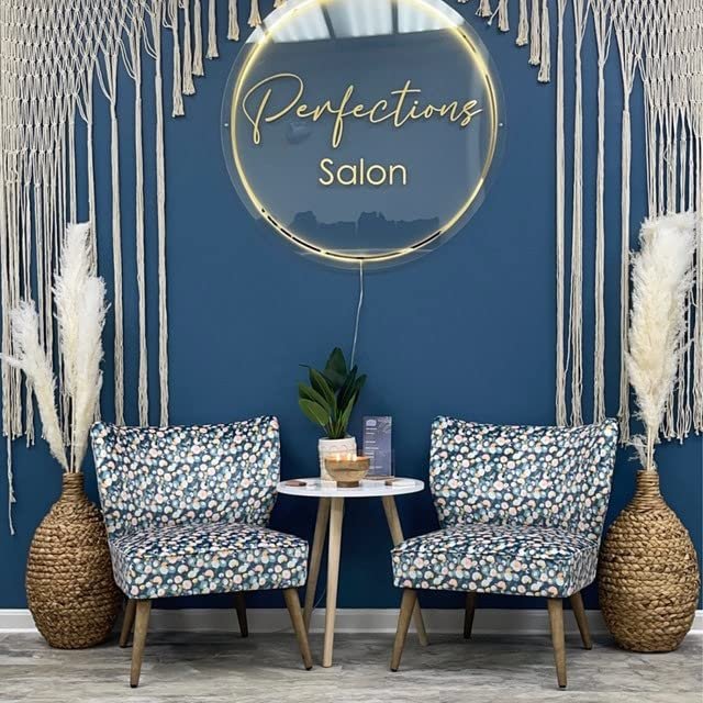 Backlit Illuminated Sign Business Neon Lights Mirror Logo Sign Floating Acrylic Business Sign Personalized LED Customize Logo