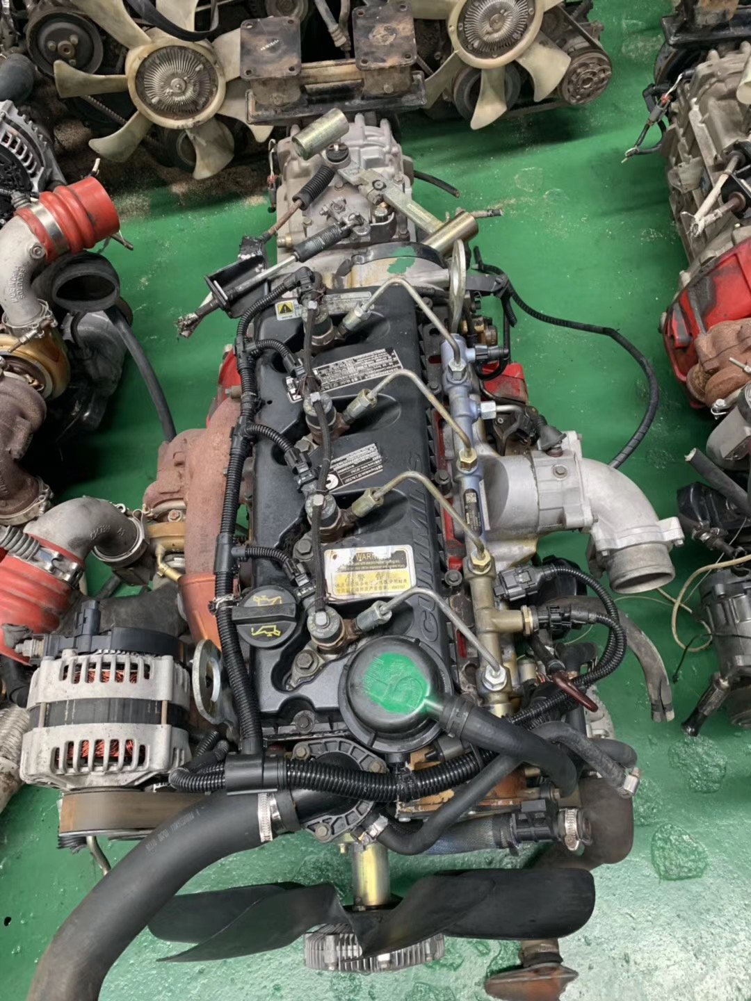 Quality Used Engine ISF 2.8 with 4 Cylinder Diesel Engine for Cumminss