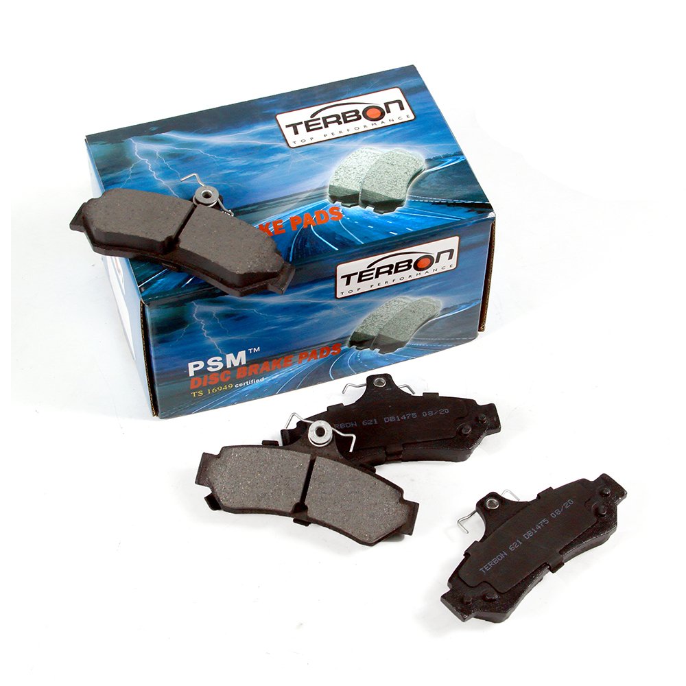 D1727 China Auto Parts Spare Ceramic General Front Alxe Semi-metallic Brake Pad Set for TOYOTA CAMRY