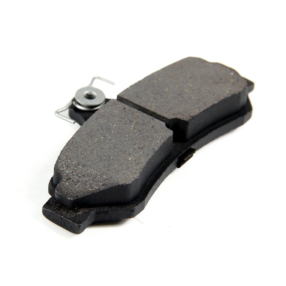 D1727 China Auto Parts Spare Ceramic General Front Alxe Semi-metallic Brake Pad Set for TOYOTA CAMRY