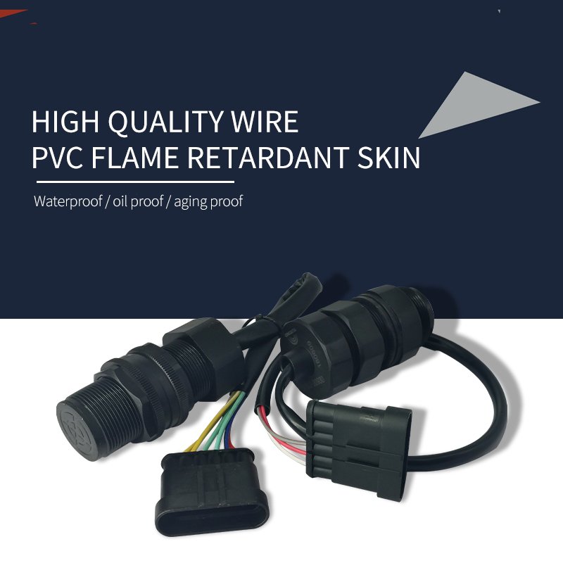 China Jiuqiang Bus Accessories Rear Door Proximity Switch Sensor 3792-00093 for Zk6127 6100 Kinglong Higer Ankai Bus coach Parts