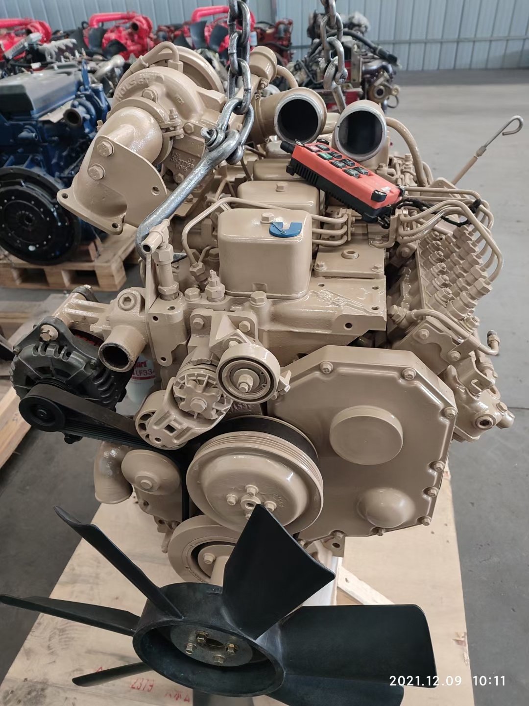 Original Brand New Cummins EQ210-20 Diesel Engine for Large Bus Trucks