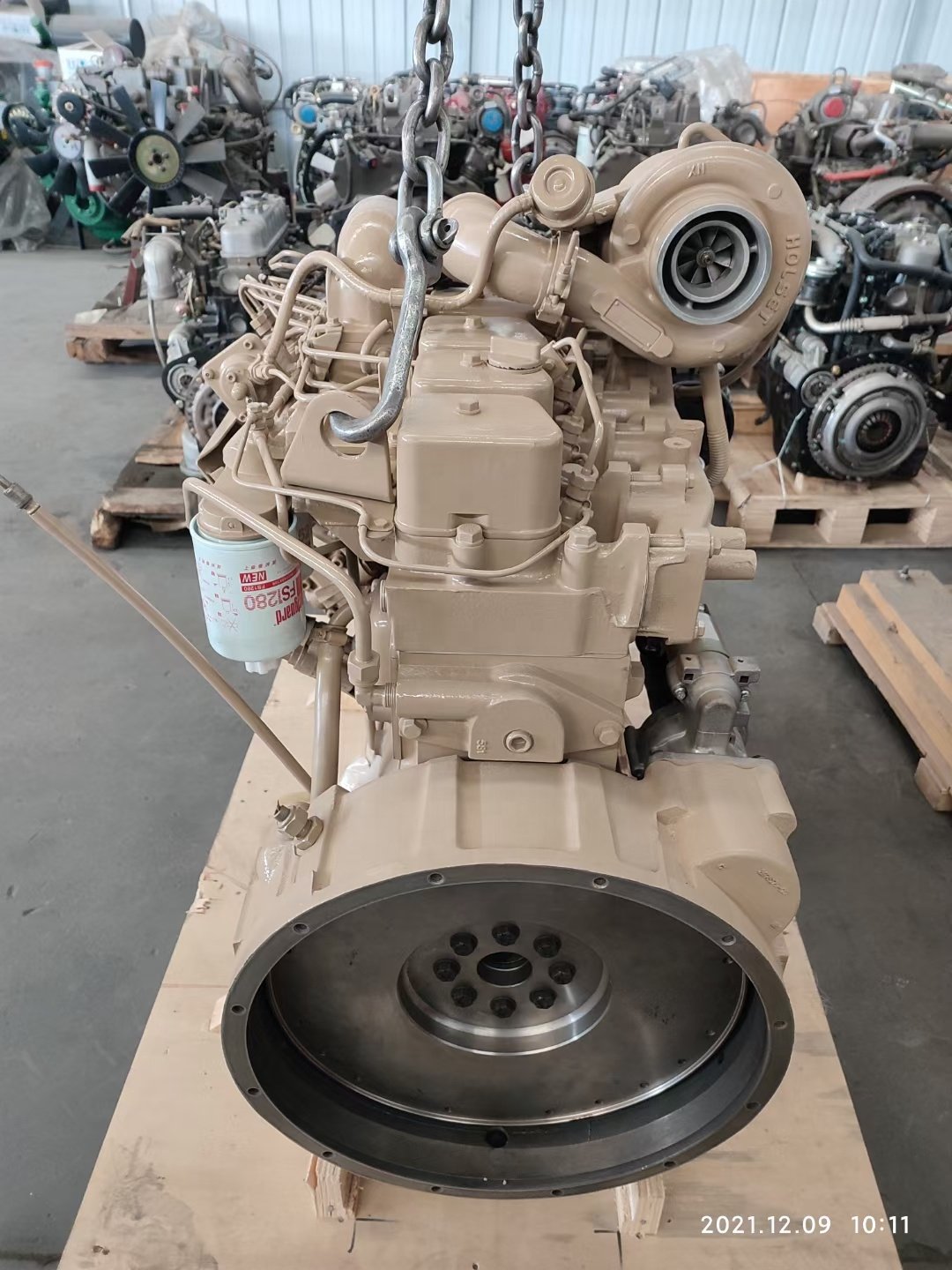 Original Brand New Cummins EQ210-20 Diesel Engine for Large Bus Trucks