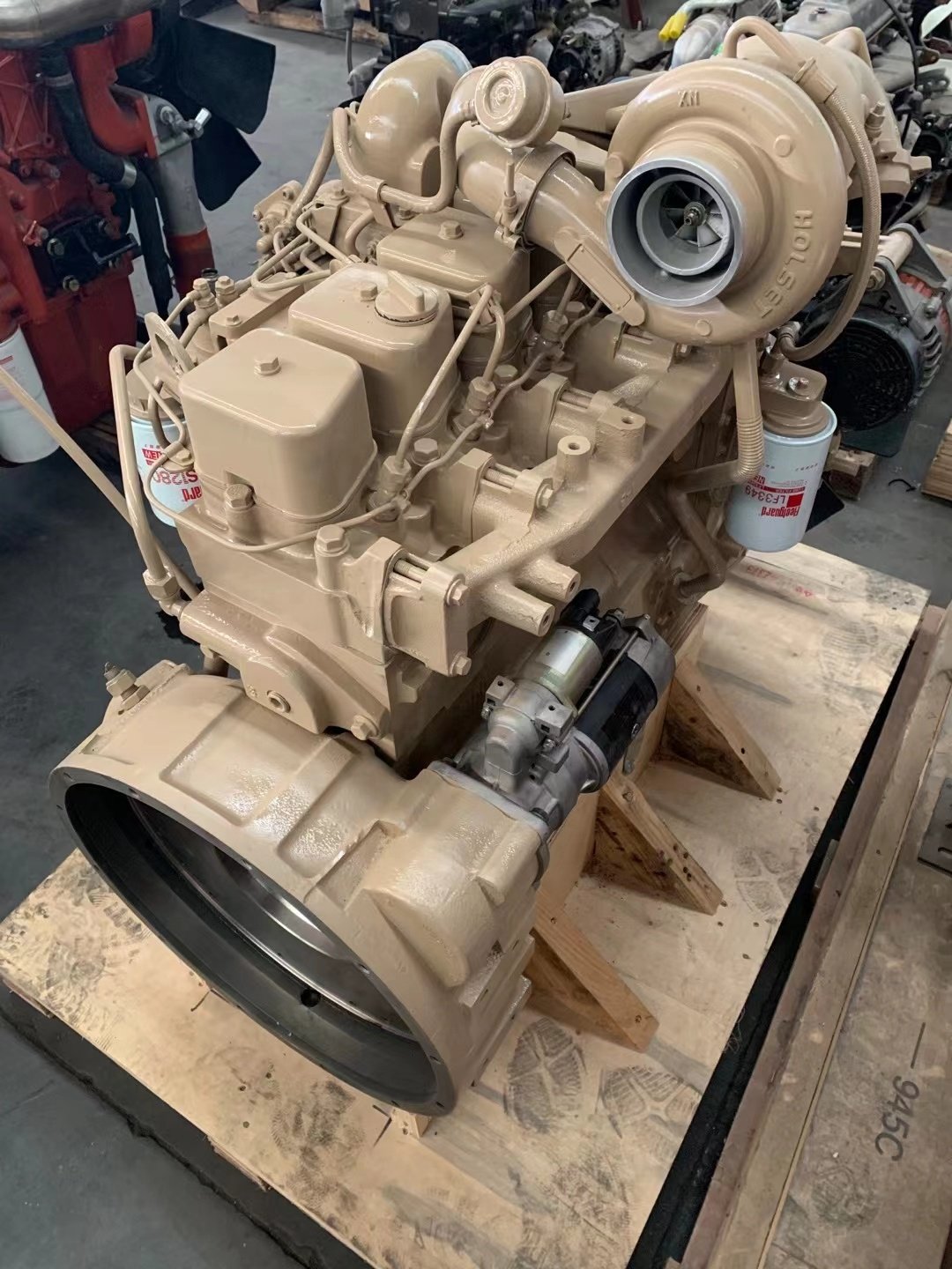 Original Brand New Cummins EQ210-20 Diesel Engine for Large Bus Trucks