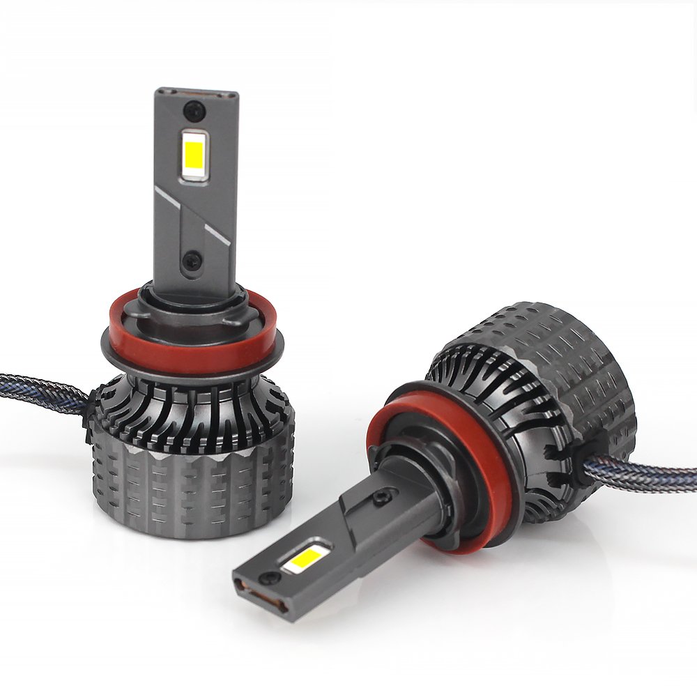 6000K Raych V8 LED Headlights White Light 9005 9006 9012 Canbus 880 5202 880 D1S D2S D3S D4S D5S 3570 Chip Bulb IP68 Kit