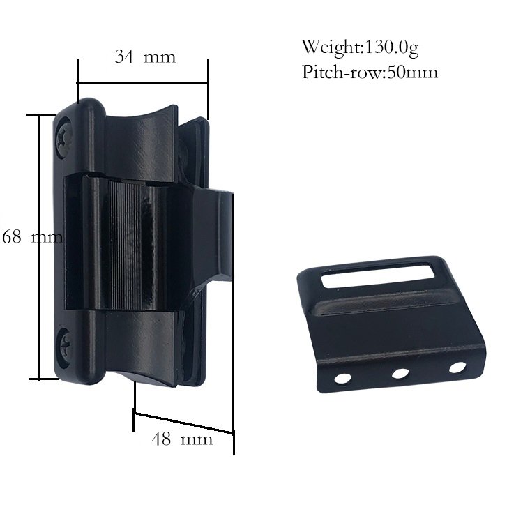 Hot Sale PVC Sliding Bus Window Lock Window Accessories TZ-WL-09