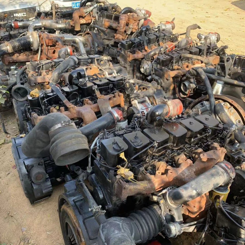 Cummi Ns 6CT/6BT Used Diesel Engine for Sale