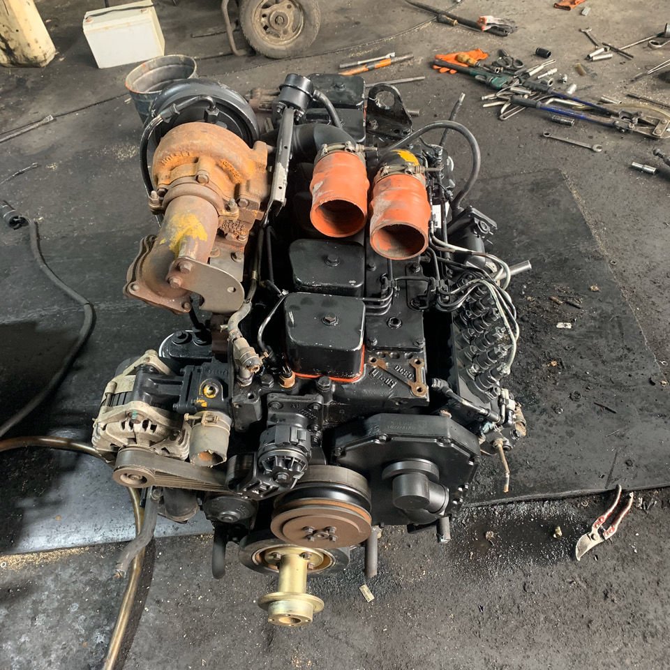 Cummi Ns 6CT/6BT Used Diesel Engine for Sale