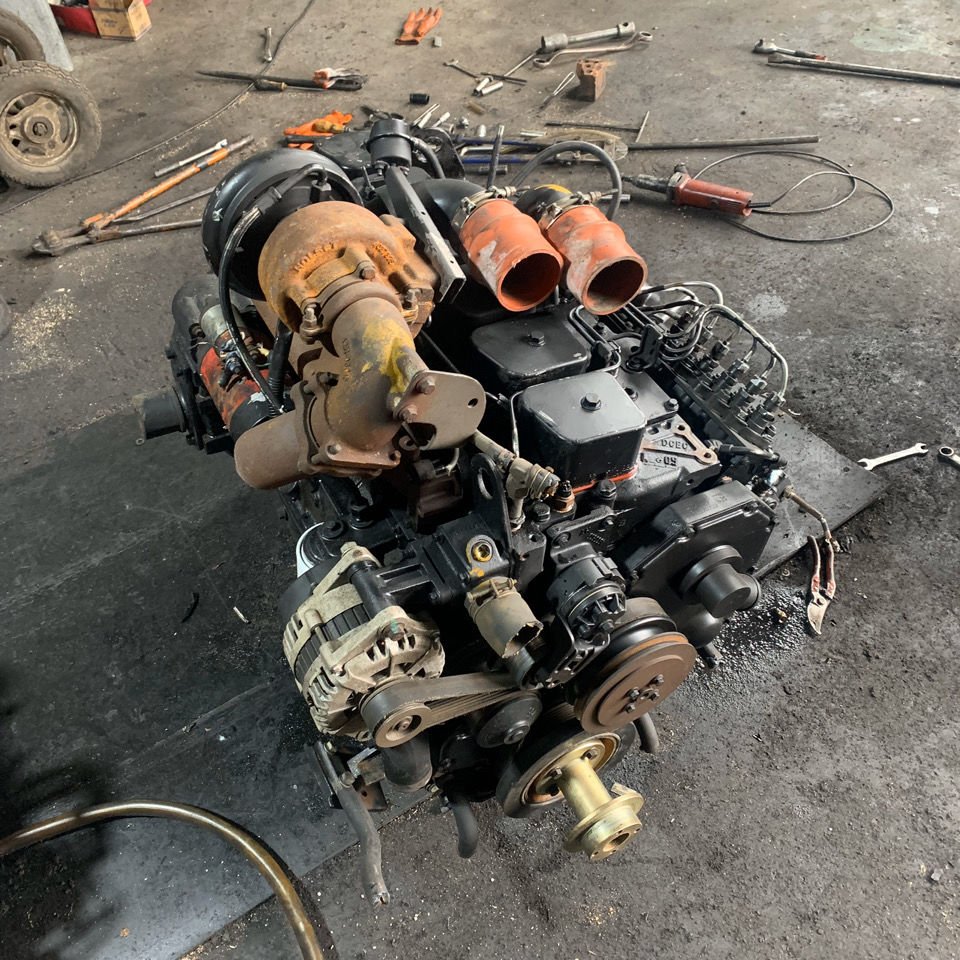 Cummi Ns 6CT/6BT Used Diesel Engine for Sale