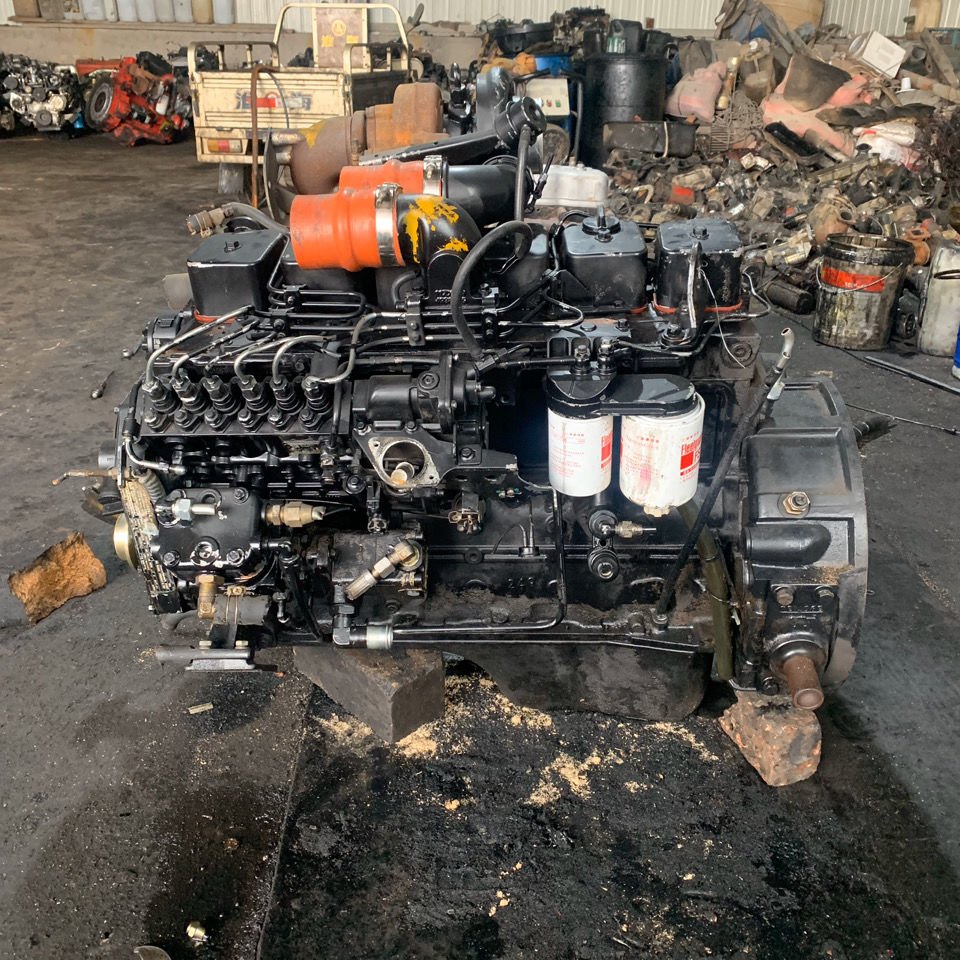 Cummi Ns 6CT/6BT Used Diesel Engine for Sale