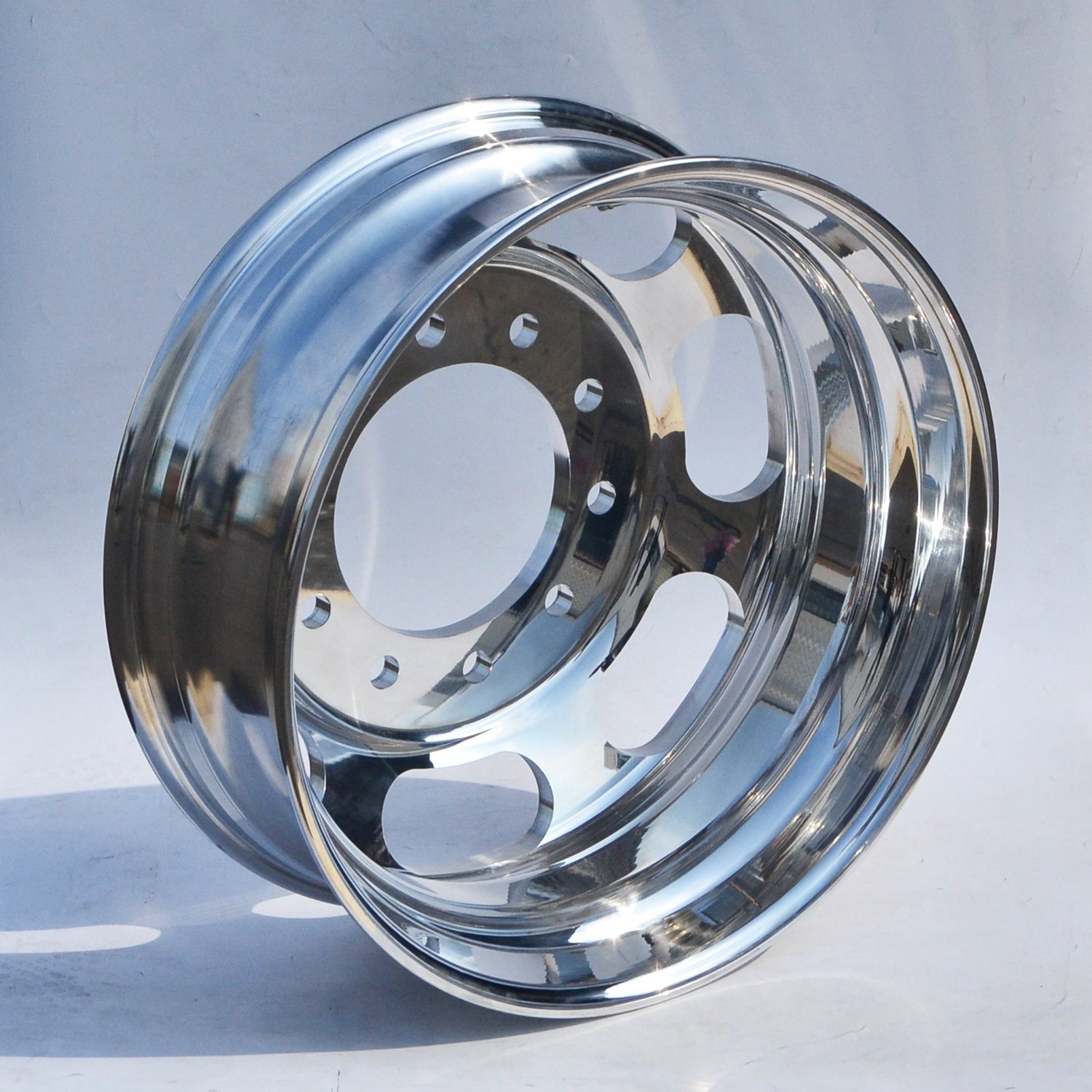 6061 Truck Wheel Rims 24.5'' Factory Aluminum Wheels for Heavy Duty Trucks Light Wheel
