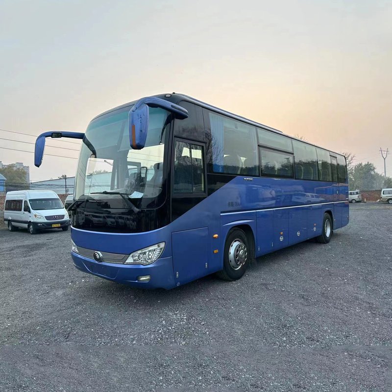 Luxury 49-Seater High Quality Used Yu-tong ZK6119 With Left Steering Turbo Diesel Engine Manual Gearbox Light Dark Sale