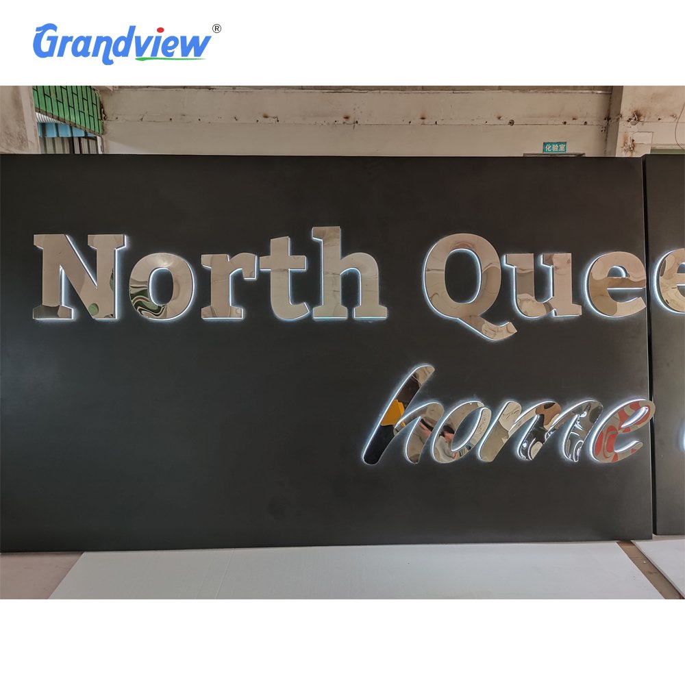 3D Backlit Sign Led Signage Custom Outdoor Led Letter Signage Signboard logo Led for Signage Outdoor Business Sign