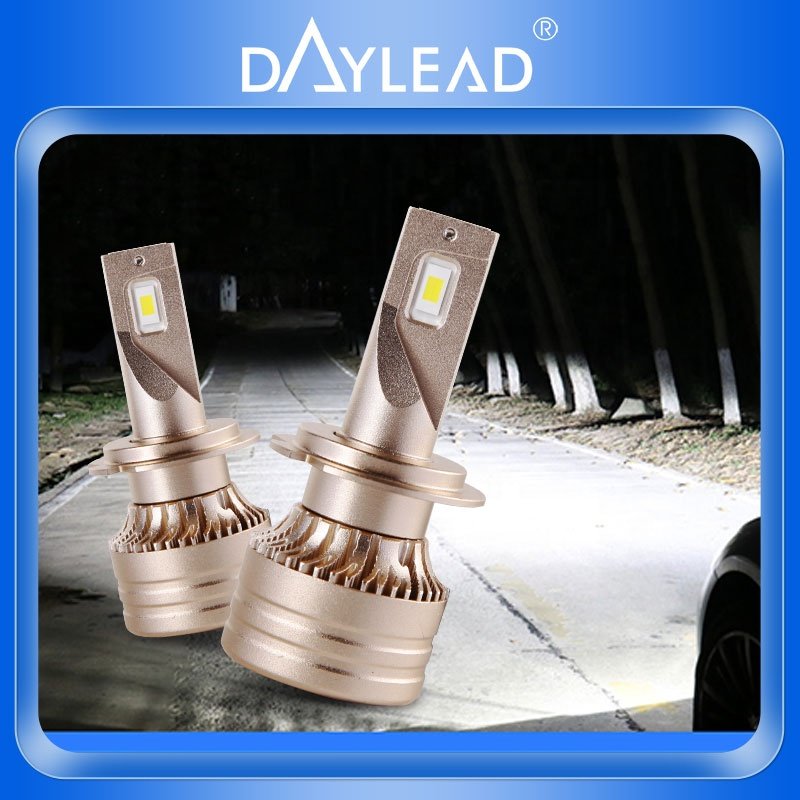 Daylead 100% Original Factory Mini Driving Light Car LED Headlight Bulb H7