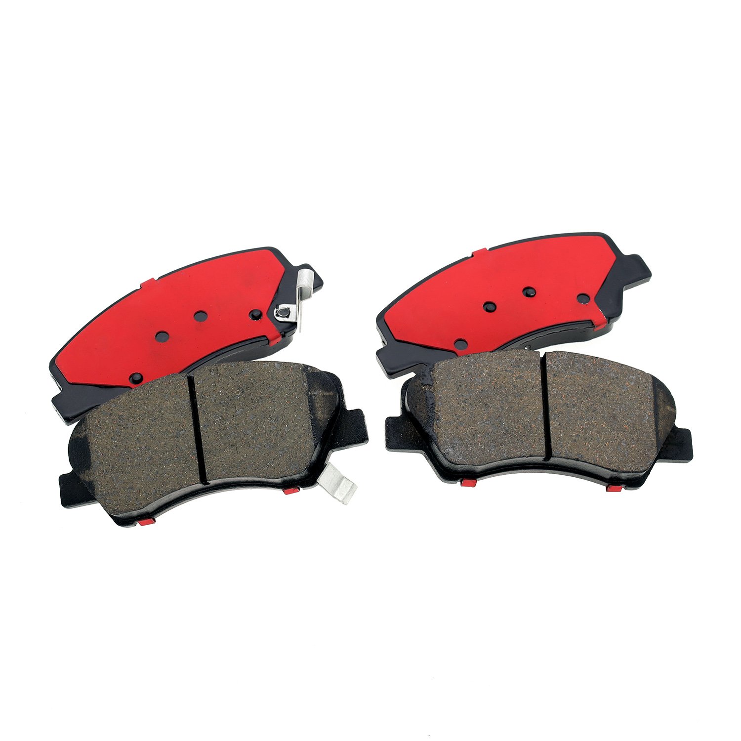 Low Price Brake Pad Manufacturers Car Auto Parts Brake Pads Pastilas De Freno Disc Front Brake Pads D1593 for Kia RIO