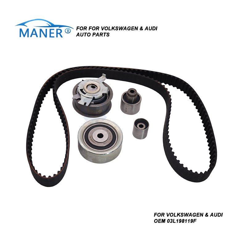 MANER 530055010 03L198119A Auto Engine Systems Cramshaft Timing Chain Belt for VW Audi