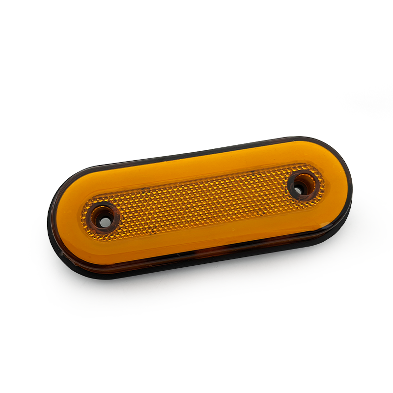Trailer Side Marker Lights Reflector 12V 24V LED Truck Clearance Lights Bus Van Camper Side Position Light