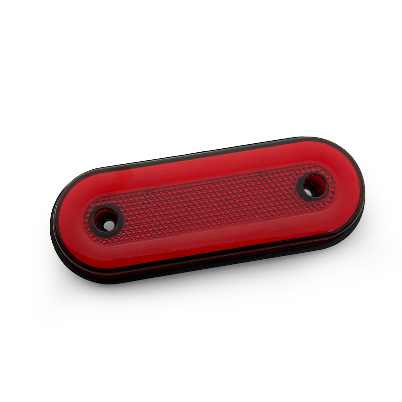 Trailer Side Marker Lights Reflector 12V 24V LED Truck Clearance Lights Bus Van Camper Side Position Light