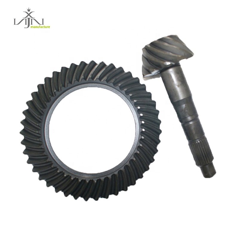 Crown and Pinion XJX Parts High Performance Steel 8/39 9/41 10/41 10/43 for Toyota Wheel Pinion