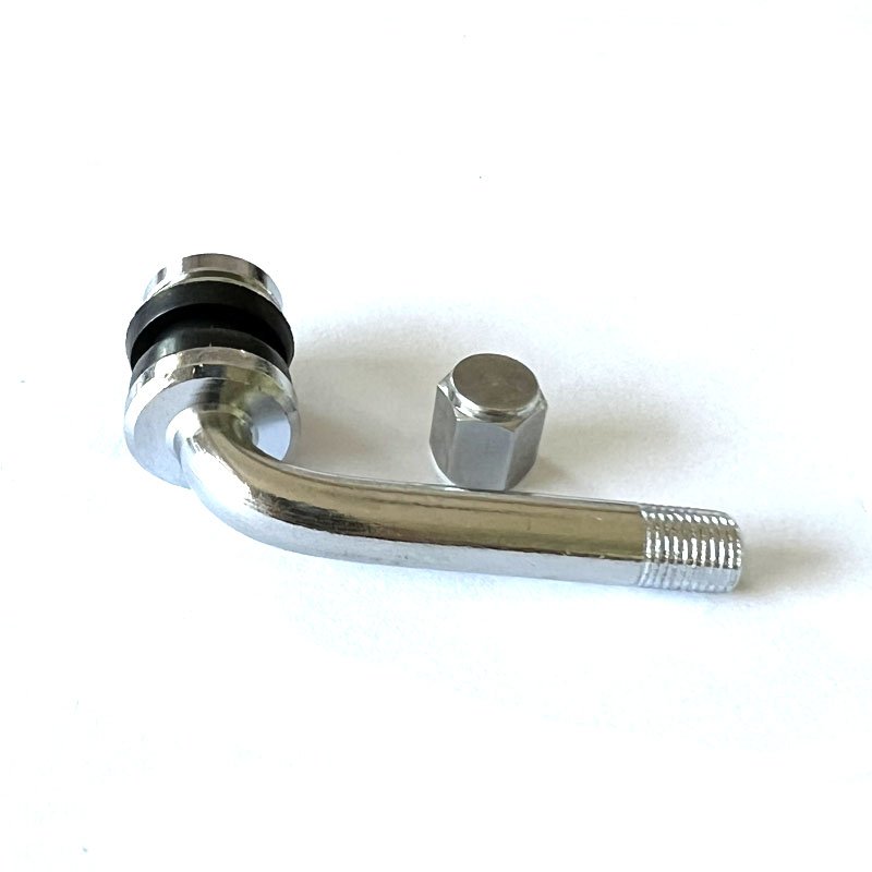 Metal Clamp-in Car Tubeless Tire Valve PVR153 for Passenger Car and Light Truck