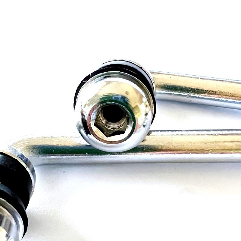 Metal Clamp-in Car Tubeless Tire Valve PVR153 for Passenger Car and Light Truck