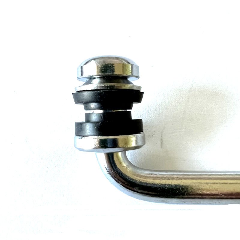 Metal Clamp-in Car Tubeless Tire Valve PVR153 for Passenger Car and Light Truck