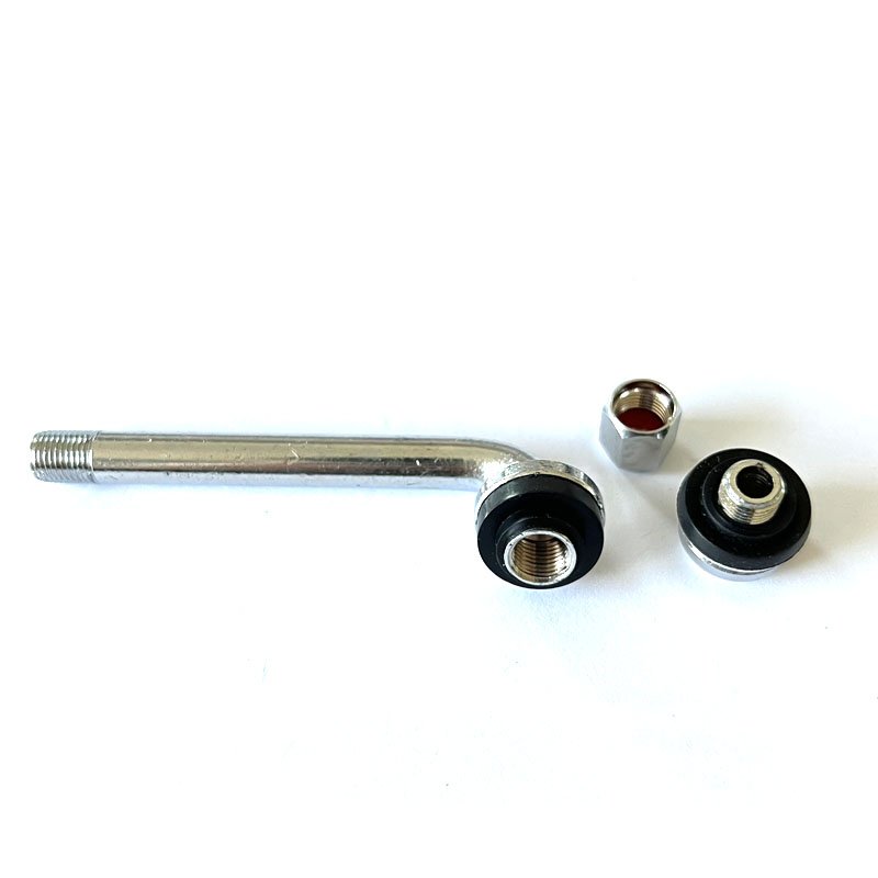 Metal Clamp-in Car Tubeless Tire Valve PVR153 for Passenger Car and Light Truck