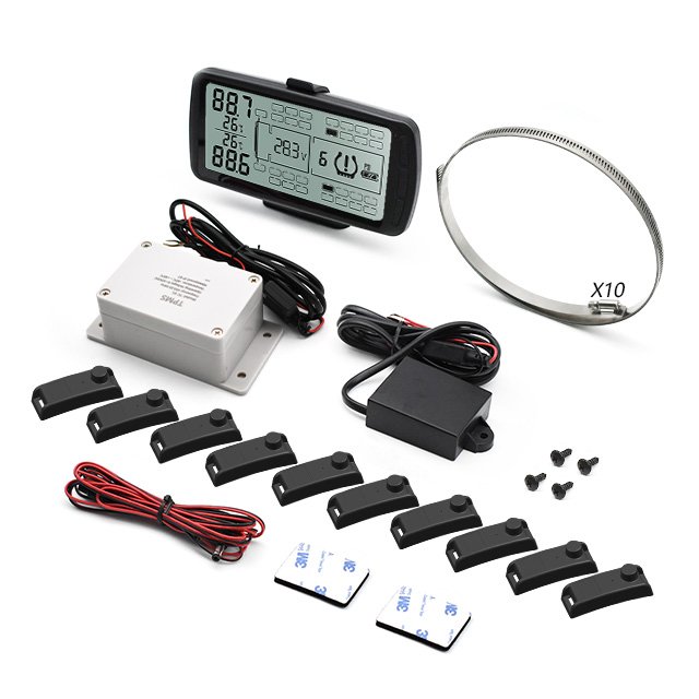 Road Reains Tpms Truck Tyre Universal Semi Truck Trailer Tpms Sensor Truck Tyres With Internal Sensor