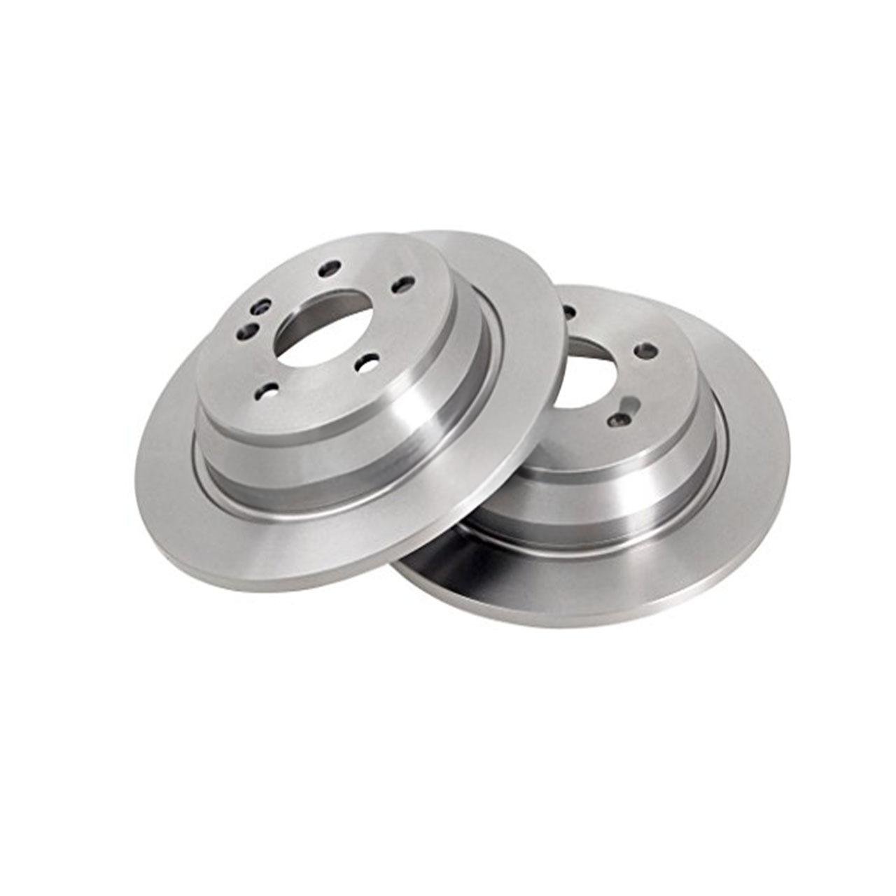 Steel Brake Disc for Vito MPVW639Viano Hilux Hiace Cars Rear 639423012 Used for Manufacturing Purpose