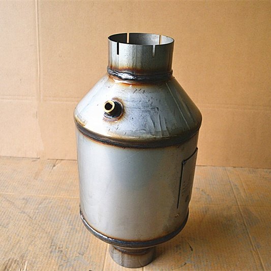 DPF Diesel Particulate Filter Euro 4 Euro 5 Natural Purifier for Bus 7-11L Natural Engine DPF Diesel Particulate Filter
