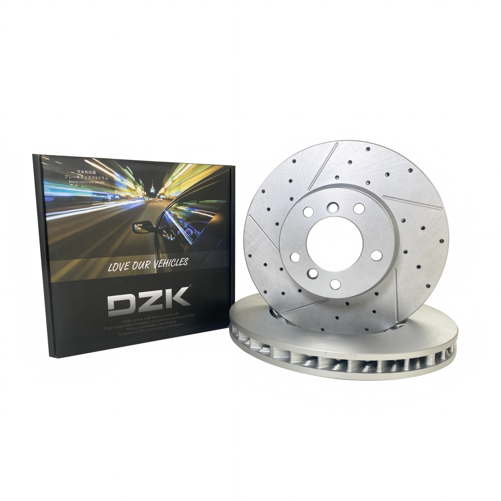 43512-0K060 Front Wheel Brake Disc for Toyota Fortuner (AN50/AN60) and Hilux (AN10/20/30) Applicable for Various Toyota Models