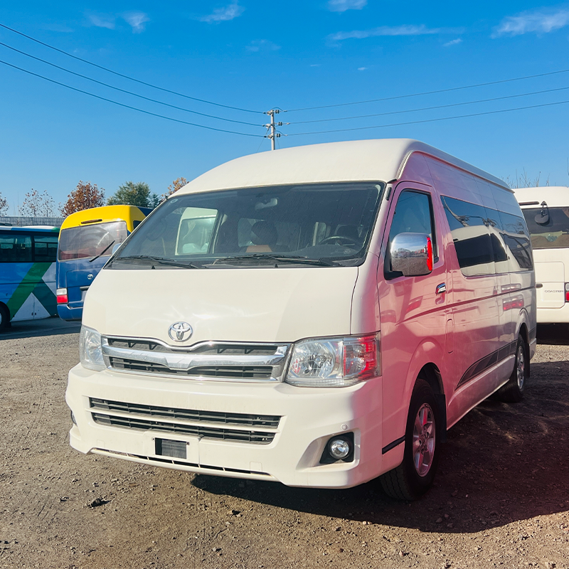 Used Toyota HIACE 13 Seats Gasoline Engine Toyota Hiace Van for Sale