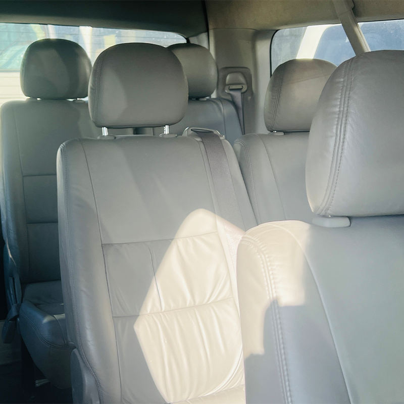 Used Toyota HIACE 13 Seats Gasoline Engine Toyota Hiace Van for Sale