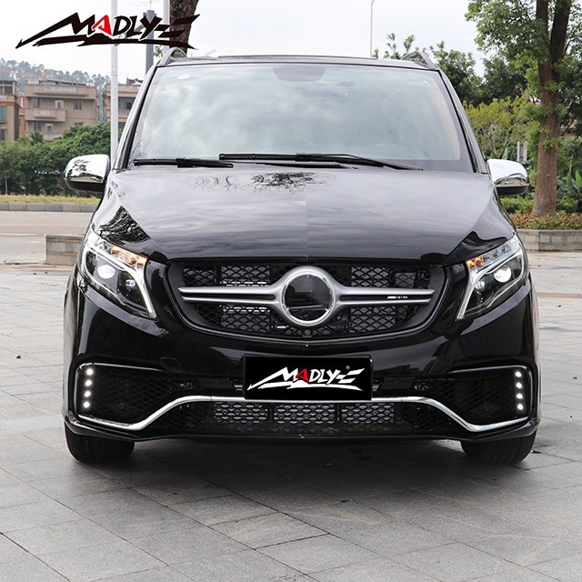 China Customized Luxury Production Line Aero Seat for Mercedes Benz Vito Caravan Car Seat for Benz Vito Driver Seat
