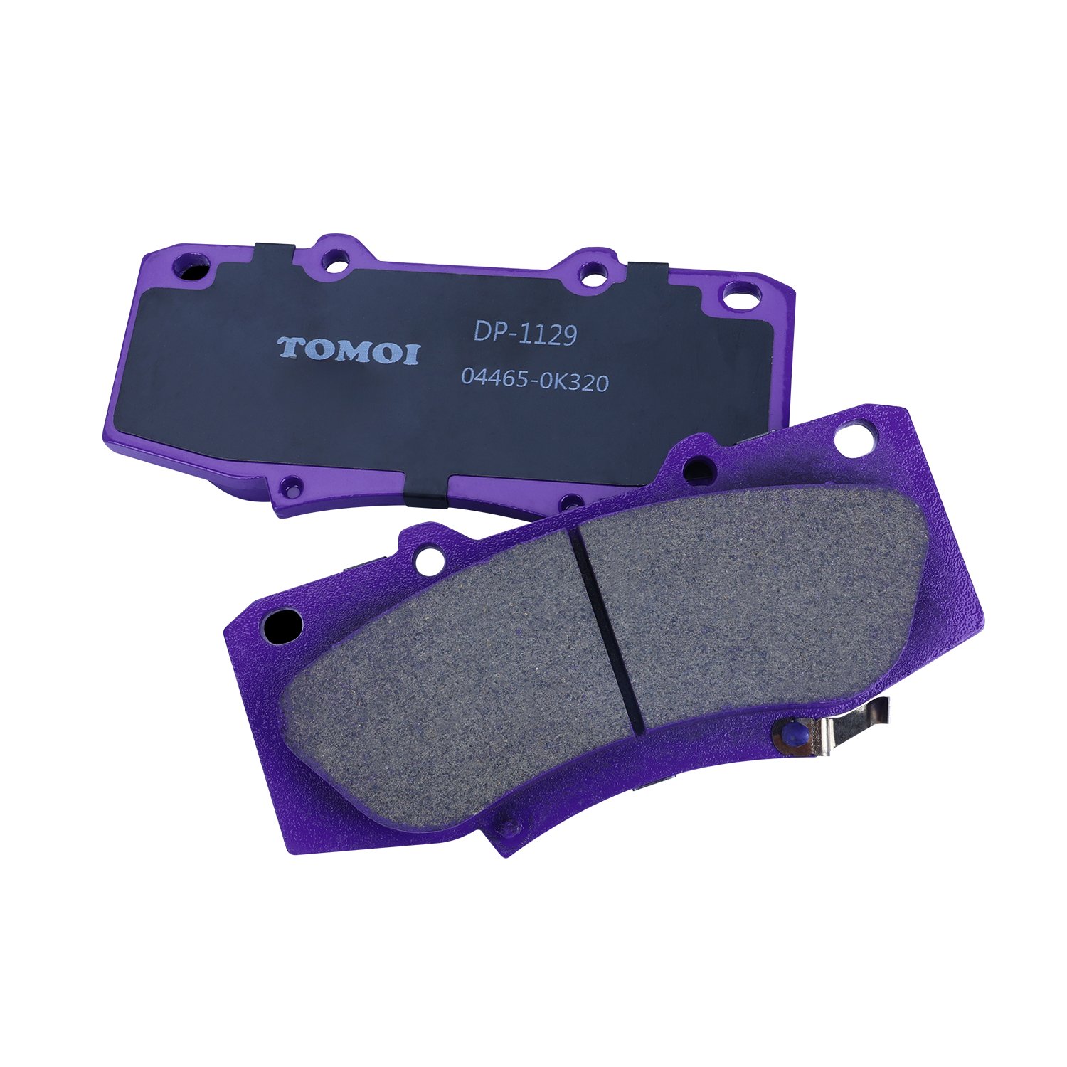 TOMOI DP-1129 Auto Spare Part European Truck Germany Car 04465-0K240 Brake Pads High Performance Friction for Benz/Volvo/MAN TGA