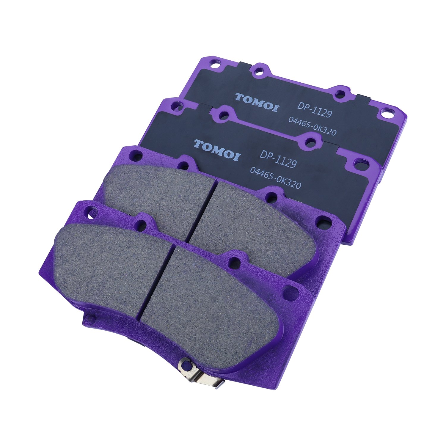 TOMOI DP-1129 Auto Spare Part European Truck Germany Car 04465-0K240 Brake Pads High Performance Friction for Benz/Volvo/MAN TGA