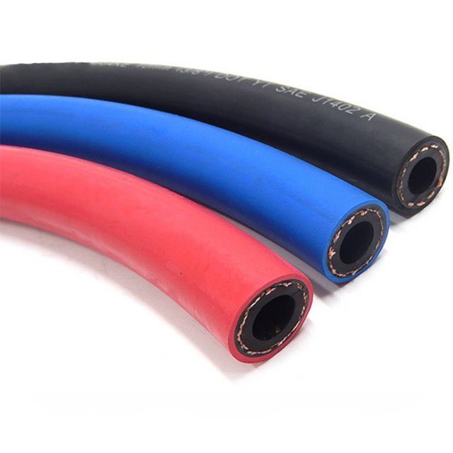 Quality Certification High Pressure Hose Super Long Service Life Rubber Flexible Air Pressure Brake Hose