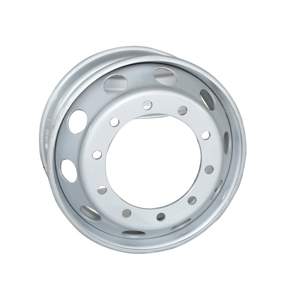 China Big Factory Steel Wheel Rim Bus Wheel Heavy Truck Rim Hot Sale 22.5X8.25/7.5/9.00/11.75/16 New Design 22.5 Inch