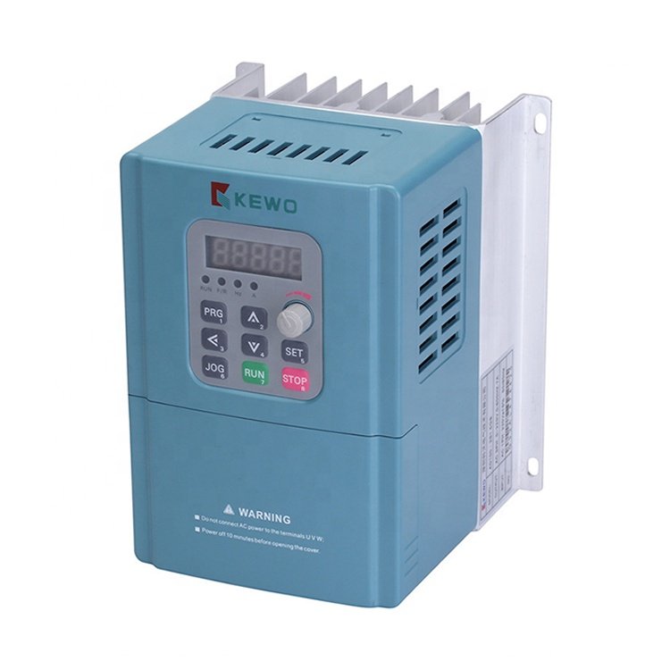 KEWO Mini 1.5kw 220v Single Phase Ac Drive Frequency Inverter