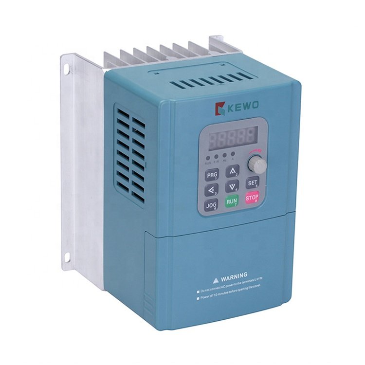 KEWO Mini 1.5kw 220v Single Phase Ac Drive Frequency Inverter