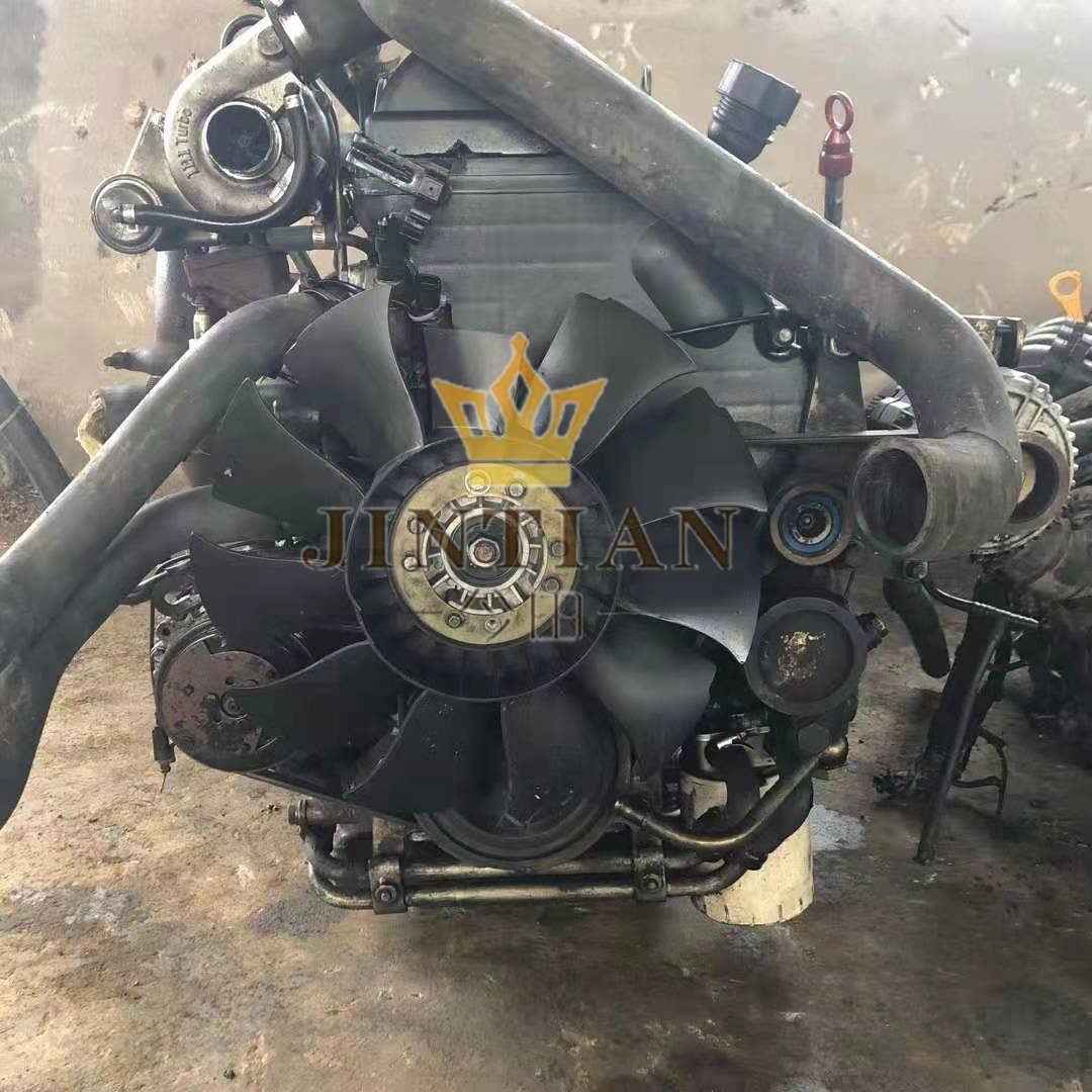 2.8L Used Engine 8140.43S3 for Daily Vehicle