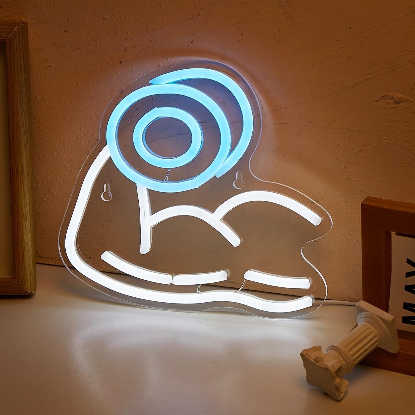 Dumbbell Neon Light Custom GYM Neon Sign for Lifting Bedroom Wall Room Decor Muscle Neon LED Light Man Cave LED Light