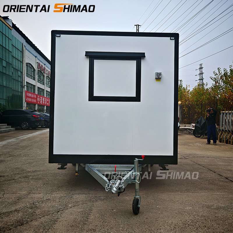 Oriental Shimao Mobile Restaurant Food Cart bar Trailer Mobile Food Van Food Truck with Full Kitchen Equipment