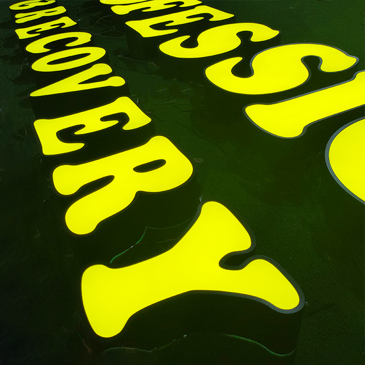 Factory Custom Led Store Face Lighting Logo Sign Light Letters 3D Business Brand Signs for Outdoor