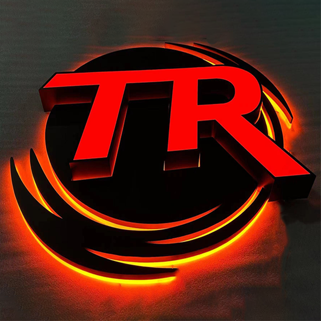 Factory Custom Led Store Face Lighting Logo Sign Light Letters 3D Business Brand Signs for Outdoor