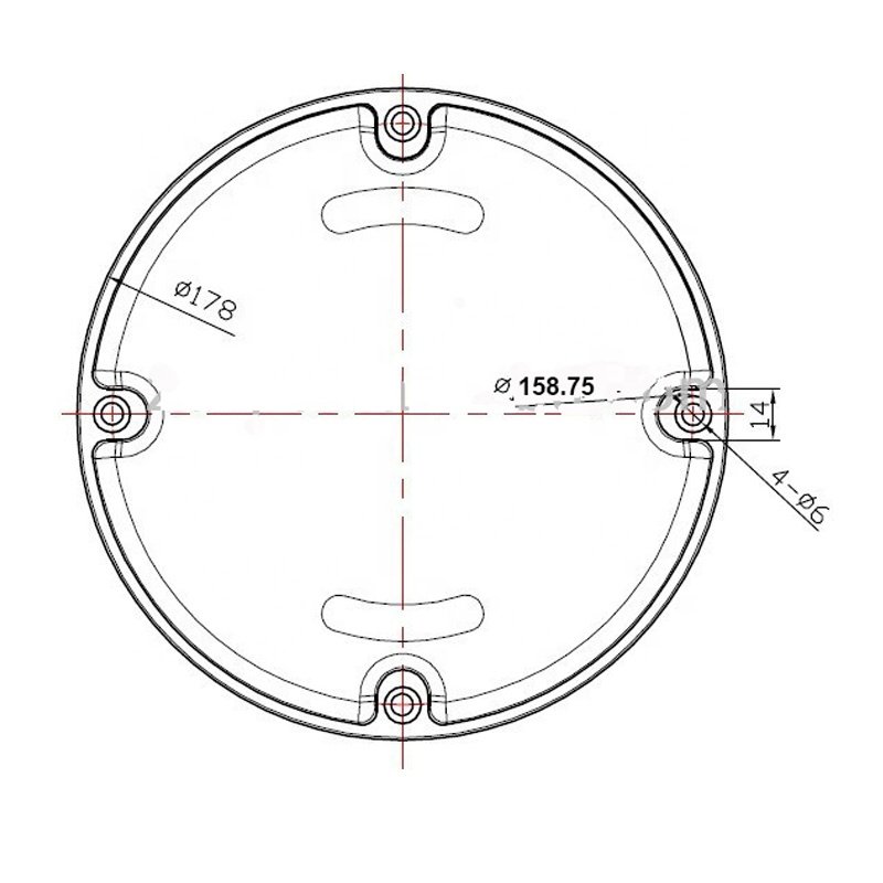 Factory High Quality 12V 24V 7Inch Round 44 Piranha LED School Bus Strobe Warning Turn Signal Indicate Light With DOT SAE E-Mark