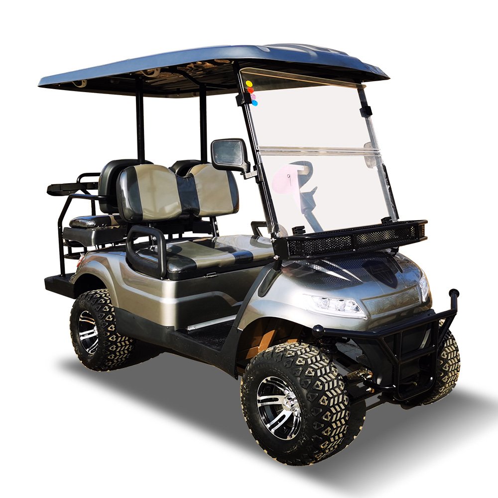 Club Car 6 8 Seater 2-4 Seats Gasoline Golf Cart Lifted Electric Off-Road Golf Buggies with Batteries