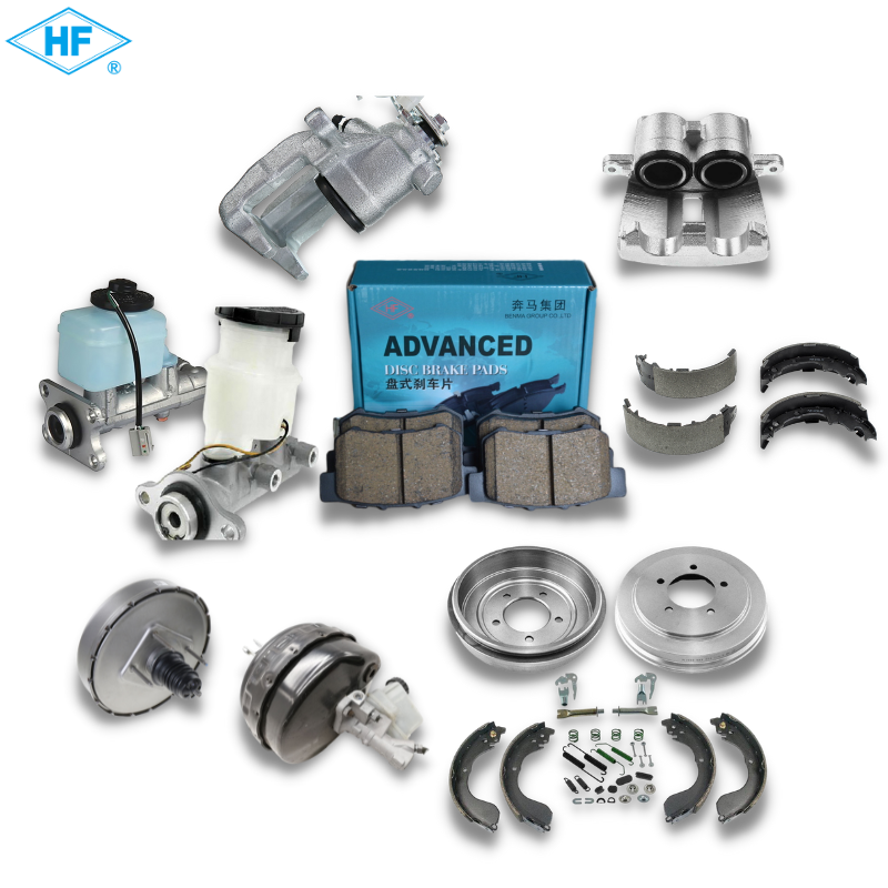 HF Japanese Car Parts Supplier Wholesale Auto Spare Parts for Toyota COROLLA Engine Body Electric Suspension Brake Parts