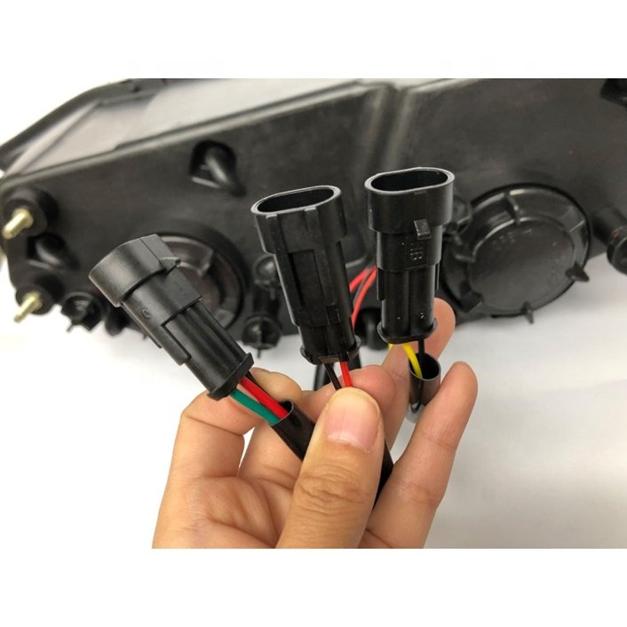 Bus Spare Parts Marcopolo Bus Light Led Head Lamp 24V 12V